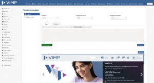 VIMP Template Manager